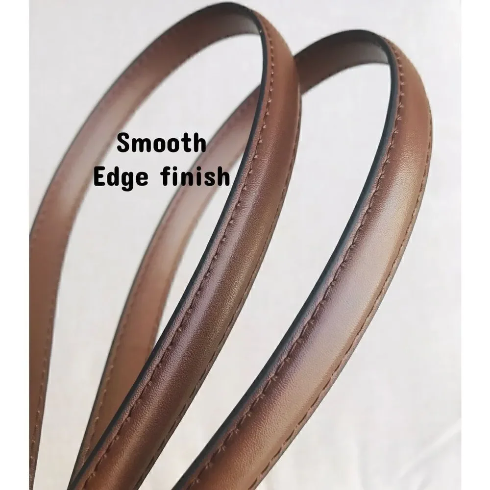 Replacement Straps DARK CHOCOLATE SMOOTH LEATHER